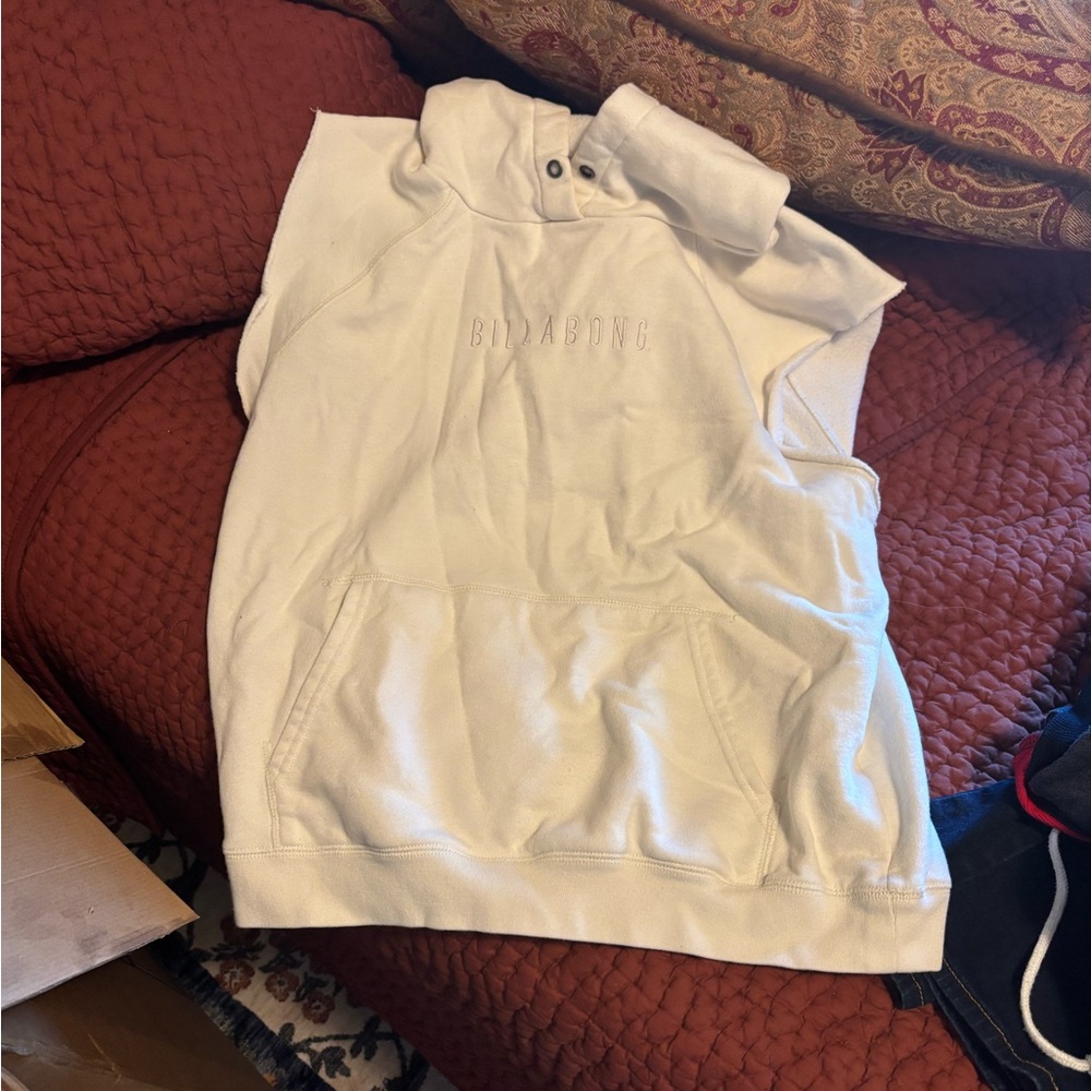 Billabong sleeveless sweatshirt